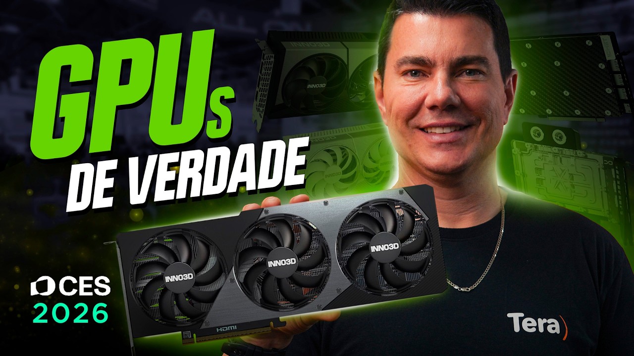 Tiozão na CES: Inno3D veio com tudo!