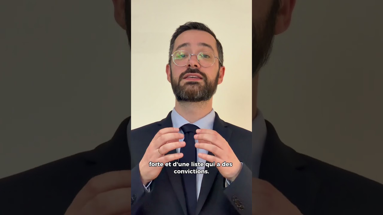 Petit message du futur maire de Roubaix 😉 #dimanchejevotelfi