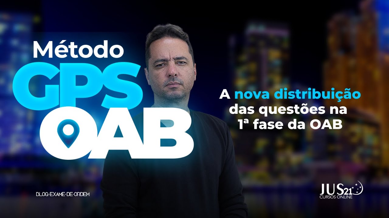 A Nova Distribui&ccedil;&atilde;o das Quest&otilde;es na 1&ordf; Fase da OAB