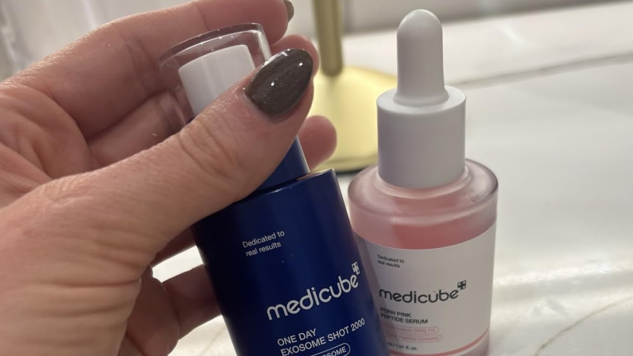 💡🌟 Unlock Skin Texture Benefits with Medicube Zero Exosome Shot | Exosome and AHA+BHA+PH