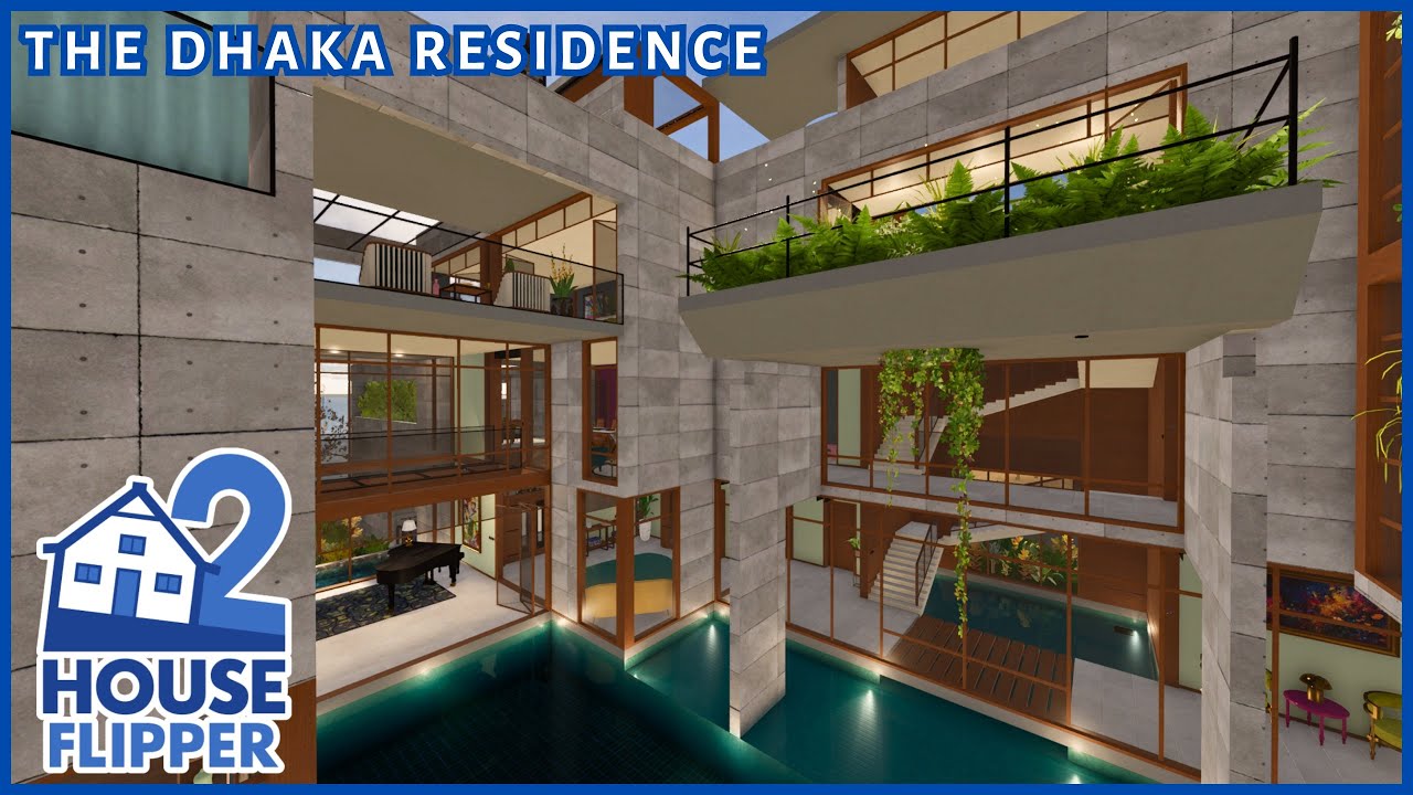 The Dhaka Residence | House Flipper 2 (custom job, community content)