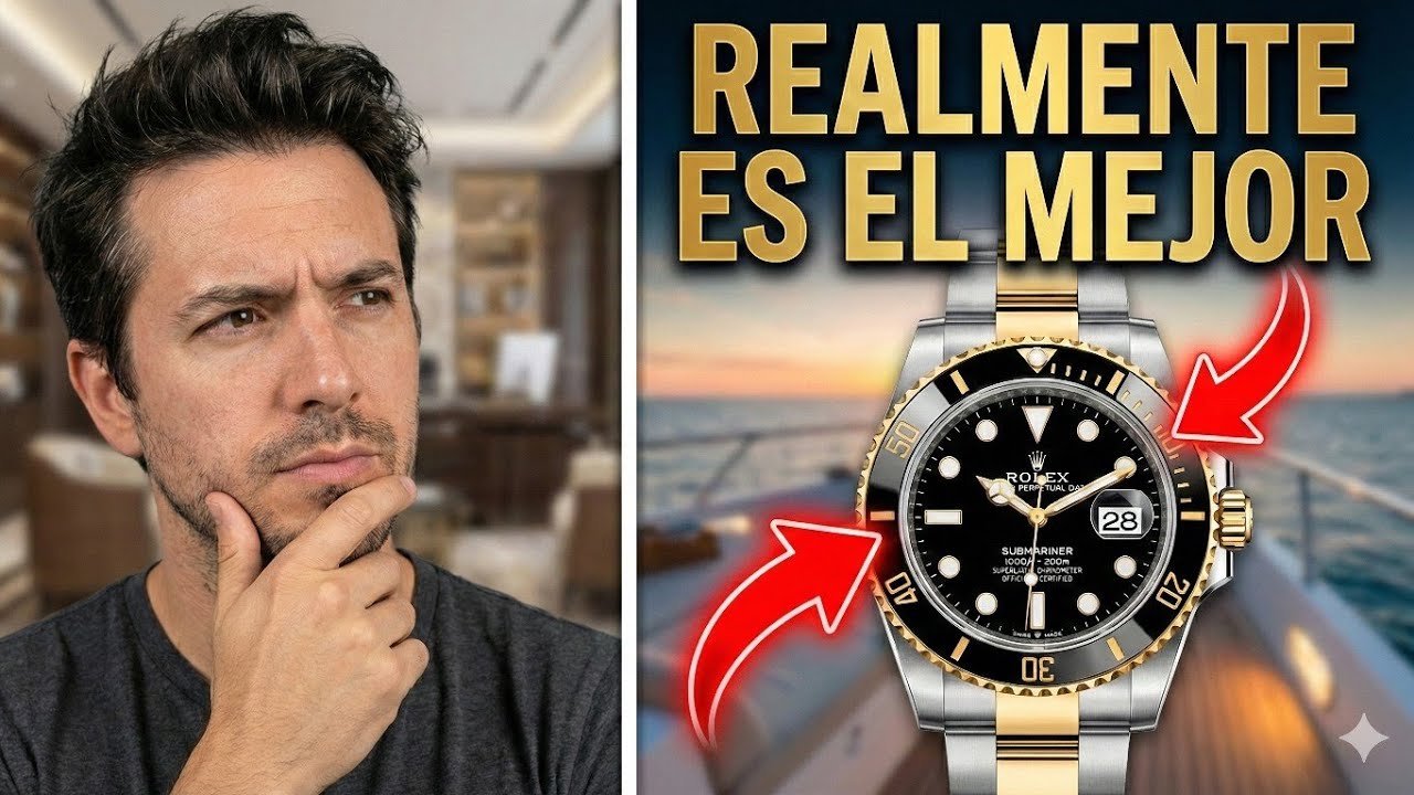 ¿Rolex es realmente el mejor? La verdad frente a la Alta Relojería 🤫