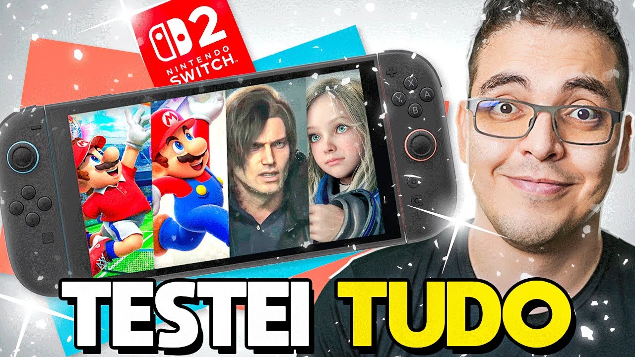 A NINTENDO Me Levou Pra Nova York e eu..