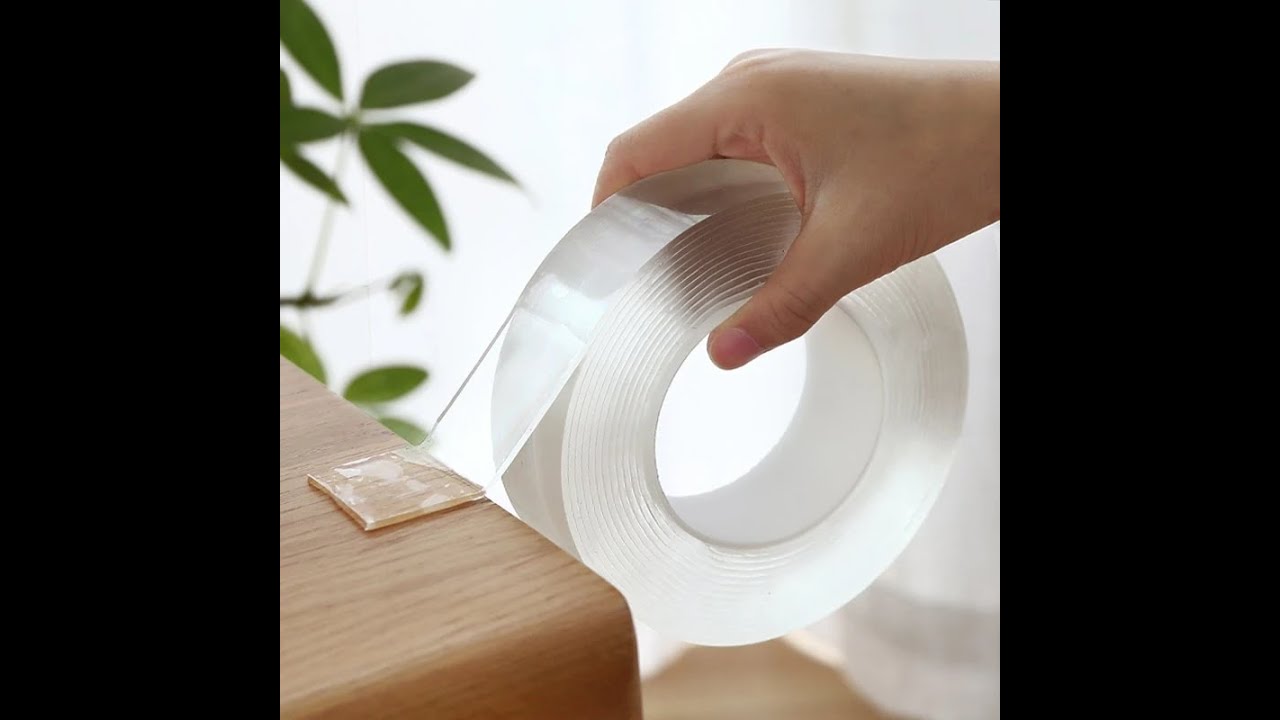 The Best Nano Magic Double sided Grip Tape!