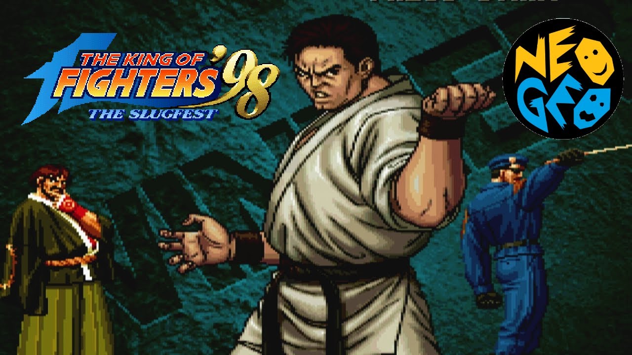 The King of Fighters '98 playthrough (Neo Geo, 1CC)