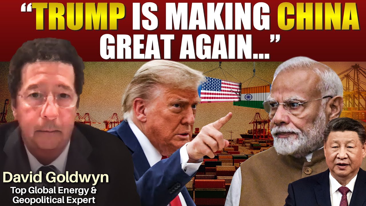 Пошлины Трампа дали обратный эффект? Питер Наварро поджарился! Ведущий американский эксперт по эн...