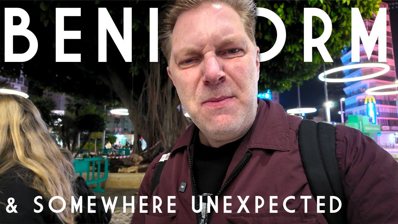 I Went to Benidorm and Ended Up Somewhere Unexpected...