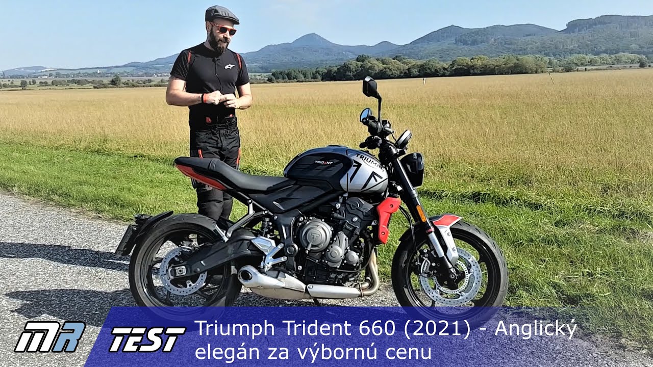 Triumph Trident 660 (2021) - Anglický elegán za výbornú cenu - motoride.sk