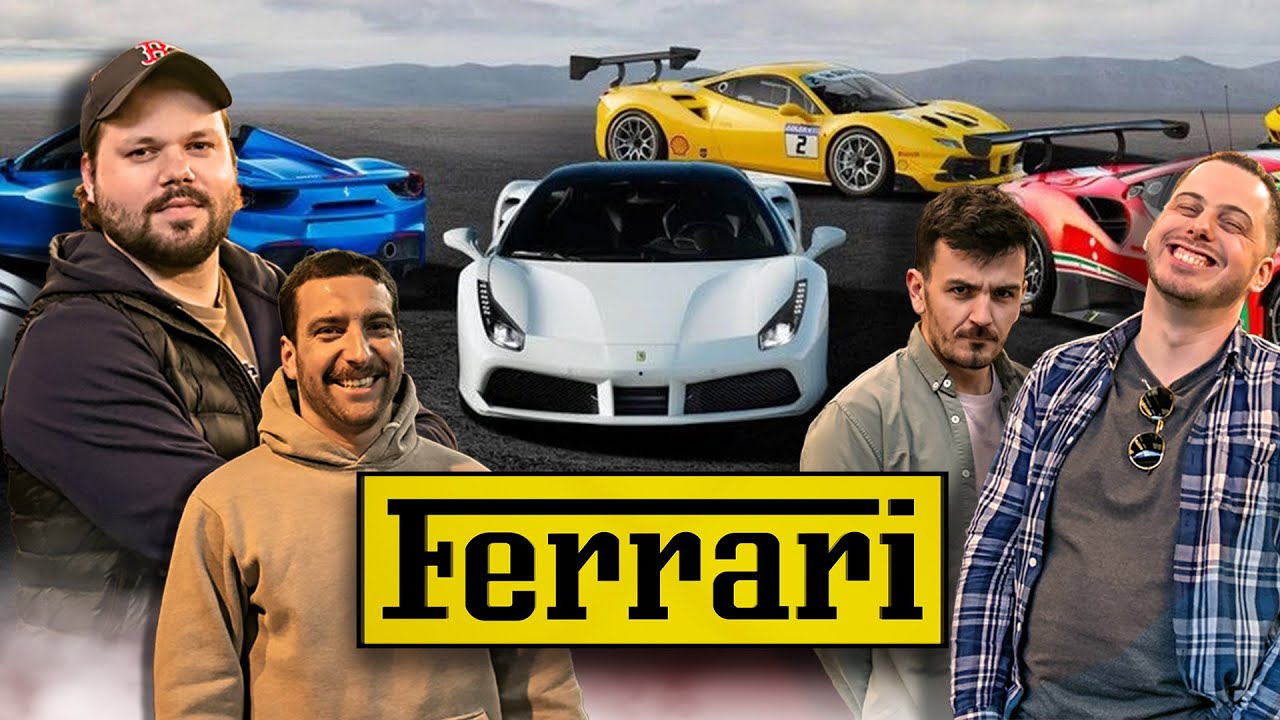 Les MEILLEURES FERRARI - Benzin Talk @LeDesignerAuto