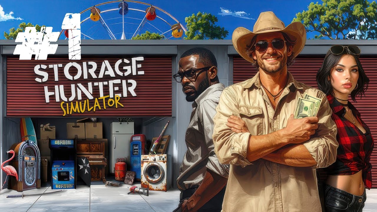 STORAGE HUNTER SIMULATOR TEIL 1