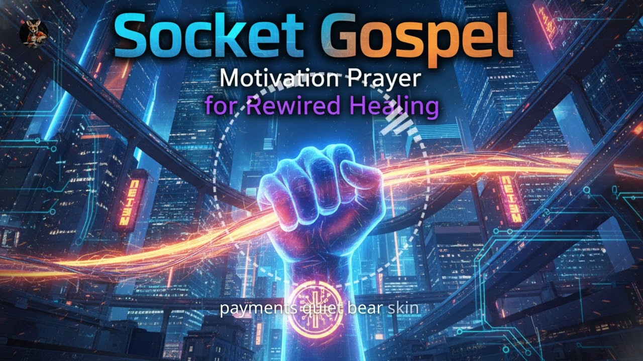 Socket Gospel - Motivation Prayer for Rewired Healing