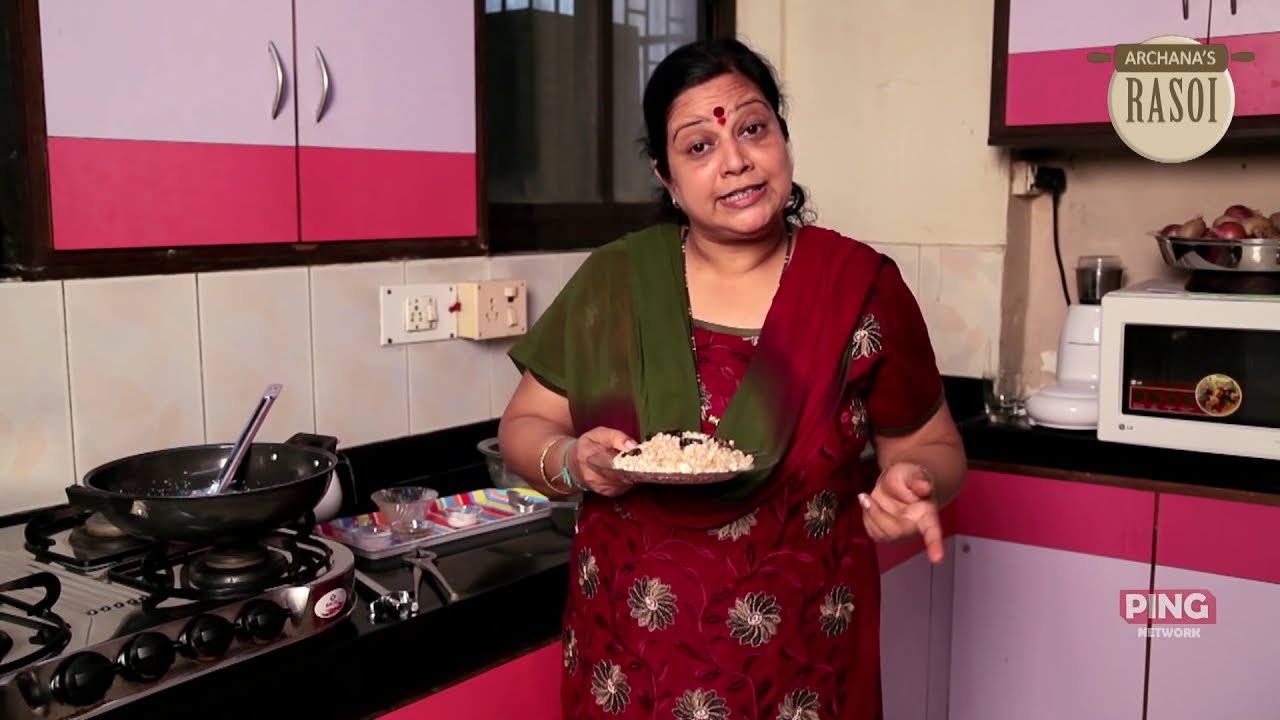 Shravan Upvas Sabudana Khichdi By Archana | उपवासाचे साबुदाणा खिचडी | Quick and Easy Vrat Recipe