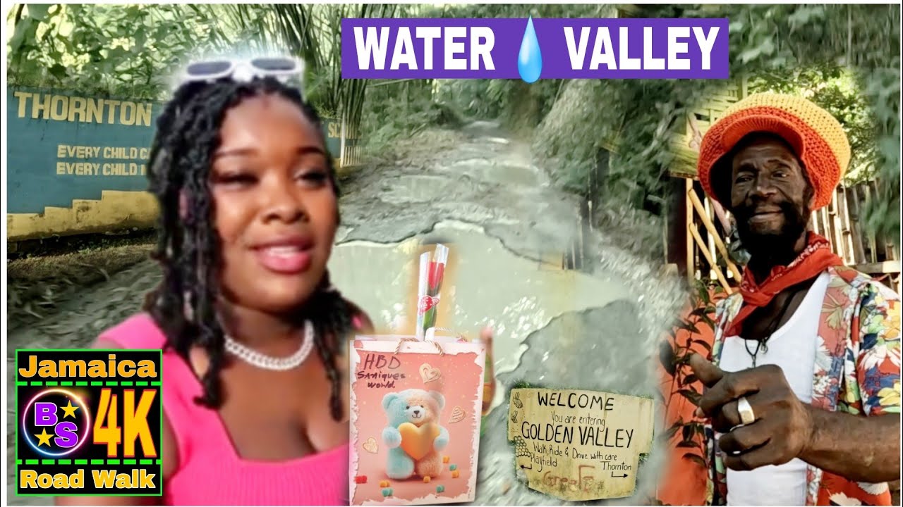 Golden Valley To Sunning Hill Lot Of Rivers And Sites To See St Thomas Jamaica