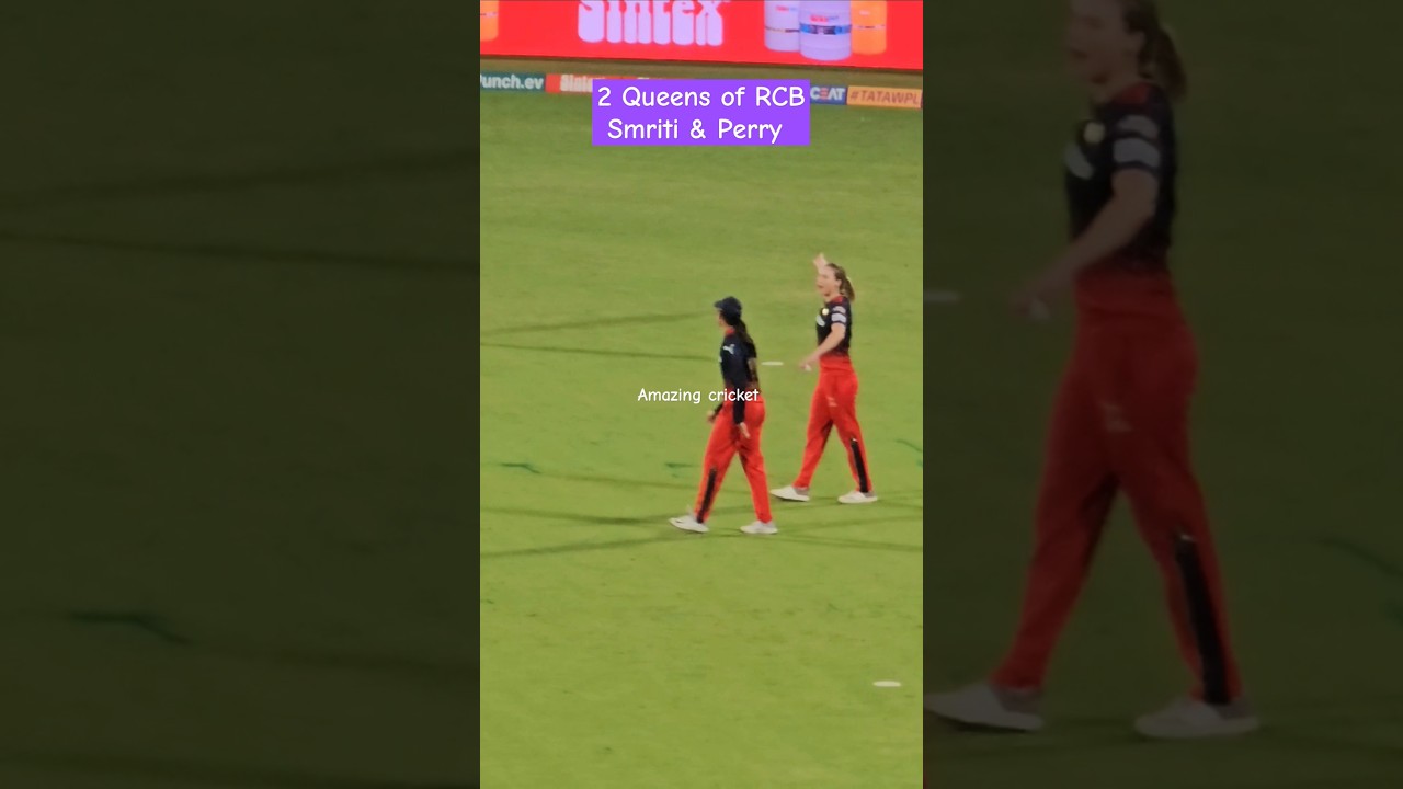 WPL Smriti Mandhana & Ellyse Perry #wpllive #wpl #wpl2025 #smritimandhana