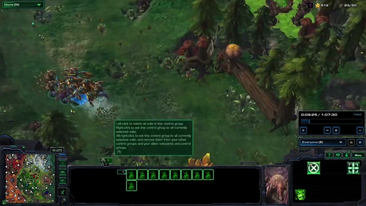 Conserve your re spawning mass units with this trick.