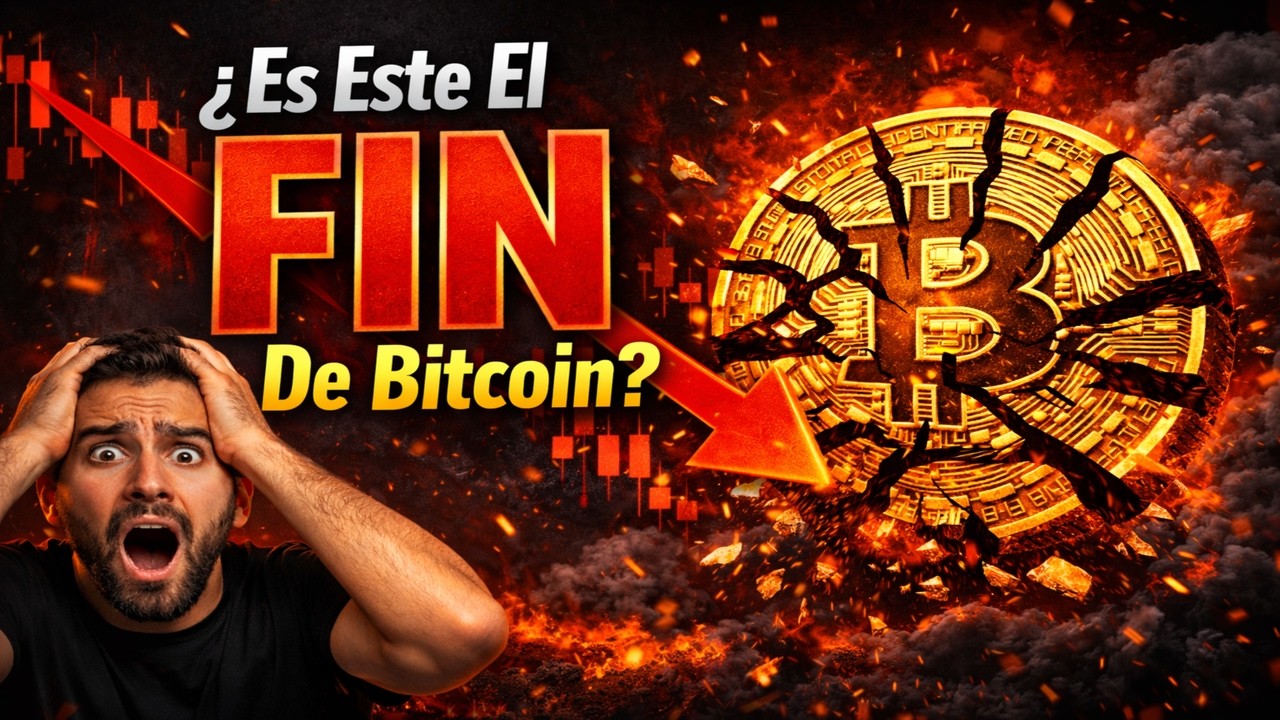 ¿ES ESTE EL FIN DE BITCOIN?