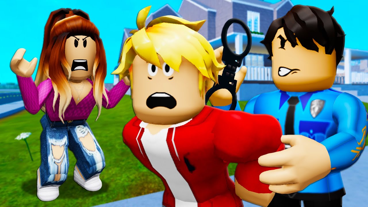 Jealous Girlfriend Had Him Arrested?! A Roblox Movie