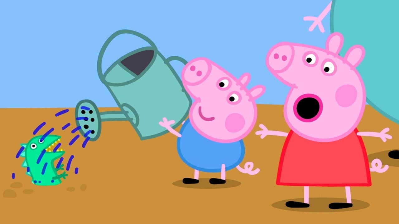 Jardinagem 🌱 Peppa Pig Portuguese Brasil 🐽 Episódio Triplo! 🐽 T1 E10 - 12
