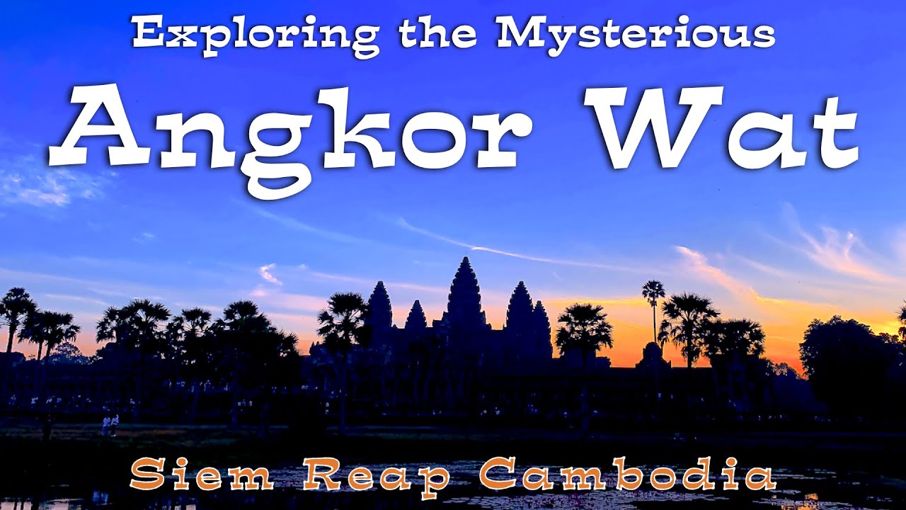 Angkor Wat Cambodia - Exploring Angkor Wat, Ta Prohm Temple, Bayon Temple - Siem Reap Cambodia (HD)