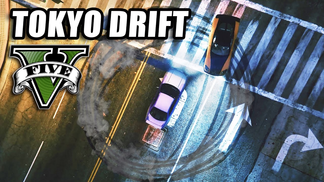 GTA V - Tokyo Drift Han Scene