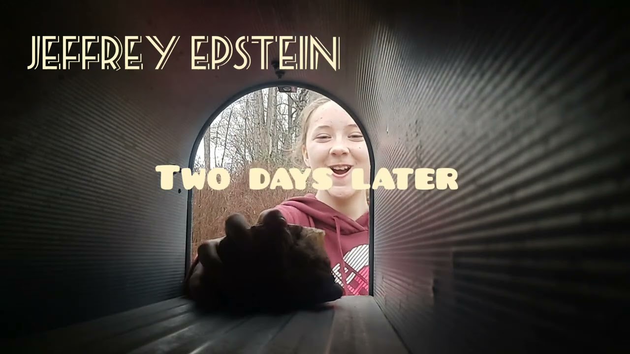 Pov:you got shipped to the epstein lab in 2004