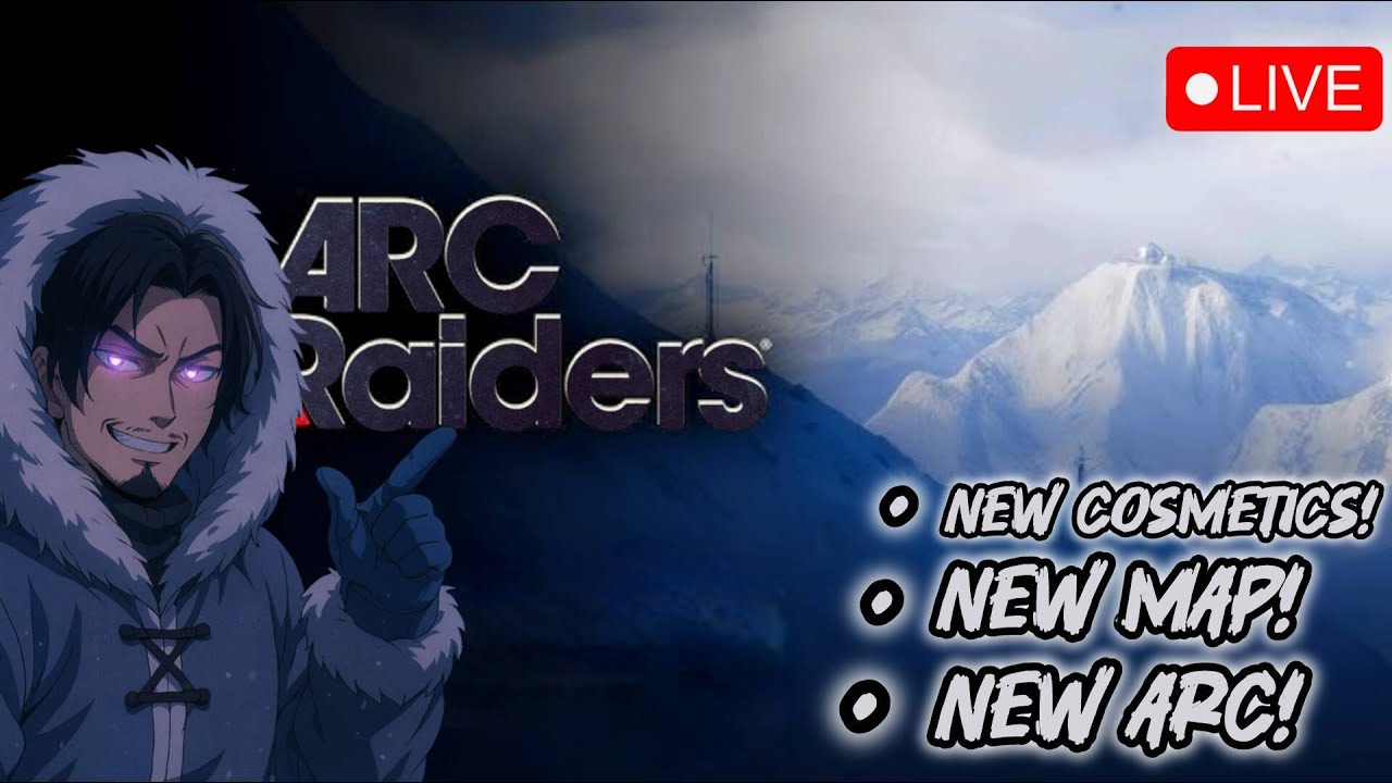 New map & Arc?! #arcraiders #live