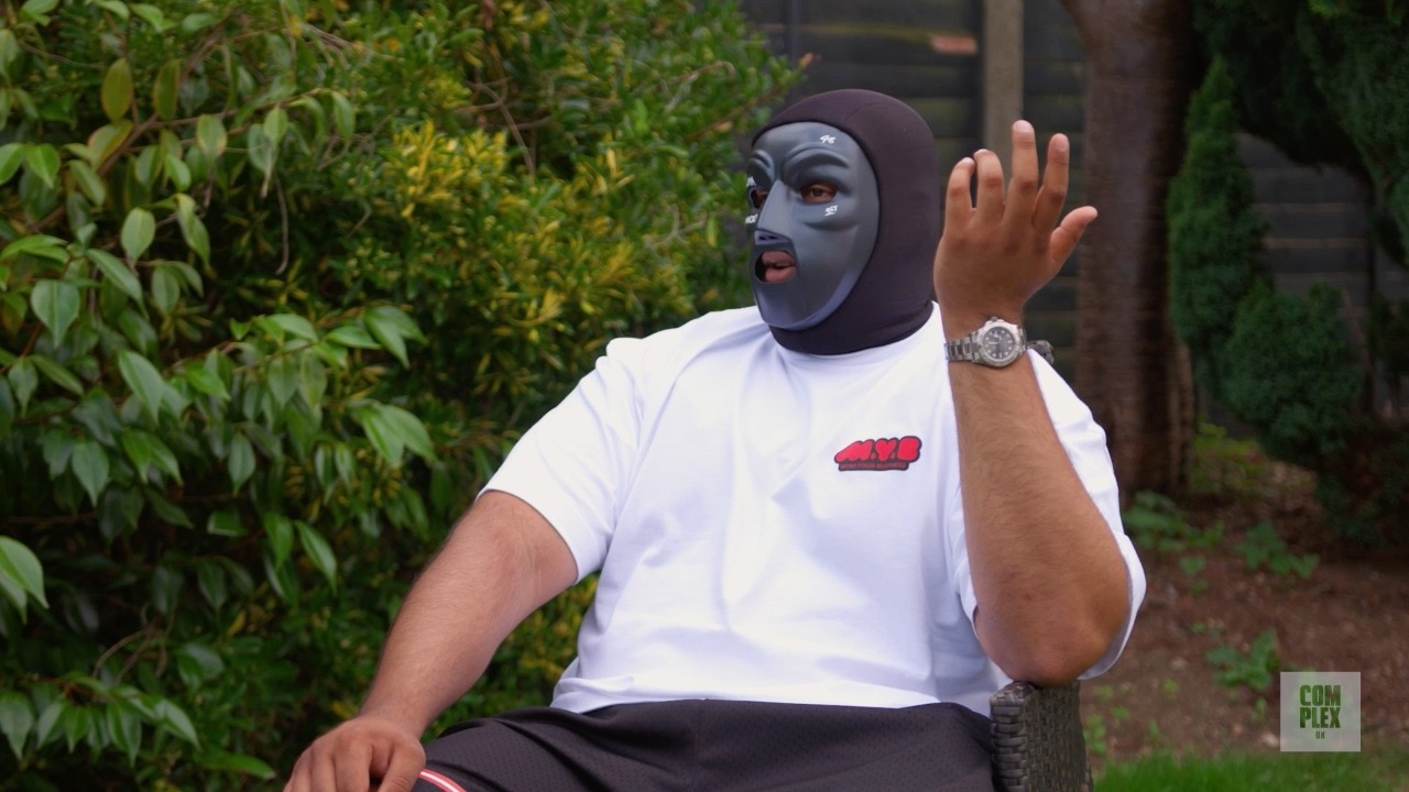 M HUNCHO: On Faith, Fatherhood & Why He Will Never Reveal His Face | ON A LEVEL