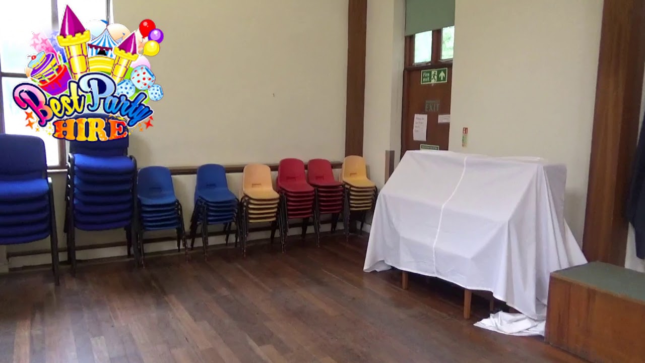 Best Party Hire Walk Through of St Mark's Church Hall.