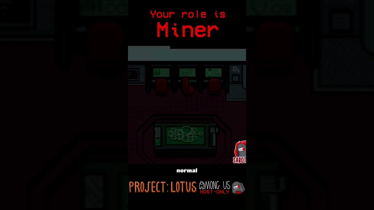 Среди нас, но твоя роль &mdash; ШАХТЕР | Project Lotus mod