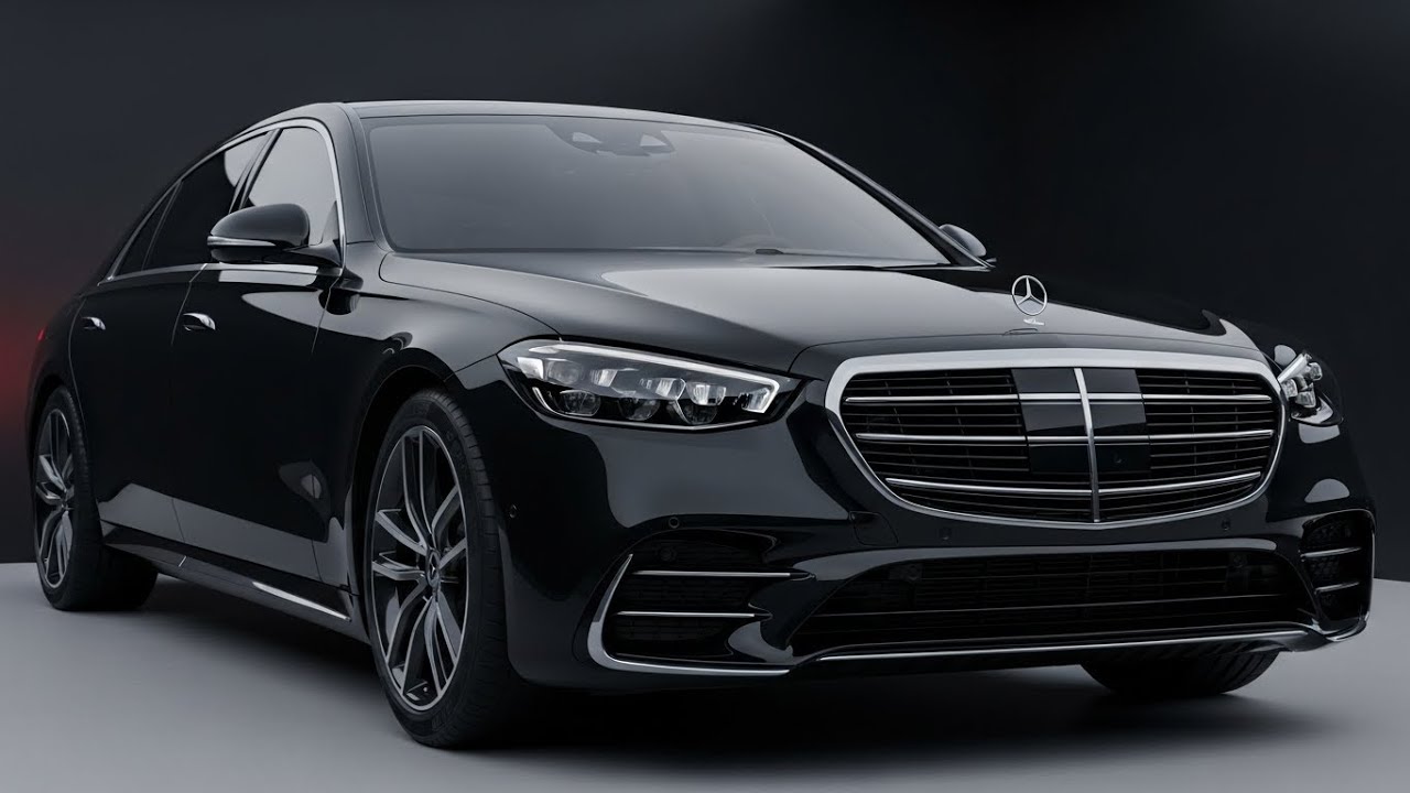 Mercedes S-Klasse 2026: Experte enthüllt Top-Technologiegeheimnisse