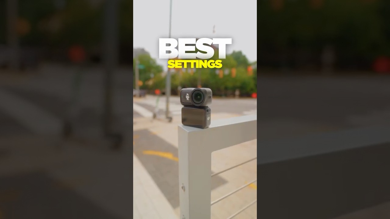 ЛУЧШИЕ настройки DJI Osmo Nano!