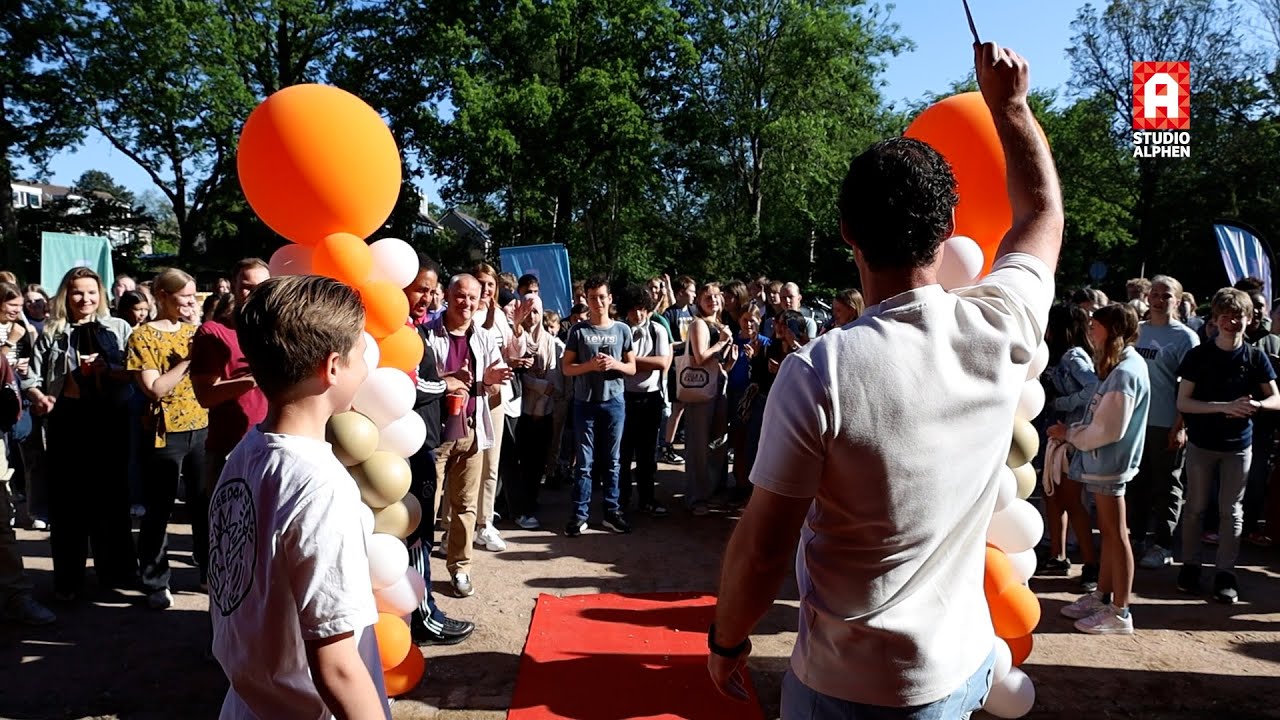 Feestelijke opening nieuwe gebouw Ashram College: 'Het is even wennen'