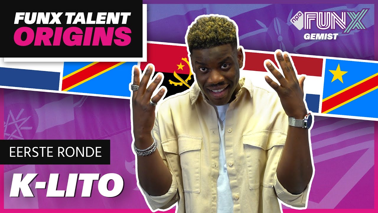 K-LITO - Laisse Moi 🇨🇩 🇦🇴 | FunX Talent Origins | Eigen track | 1ste ronde