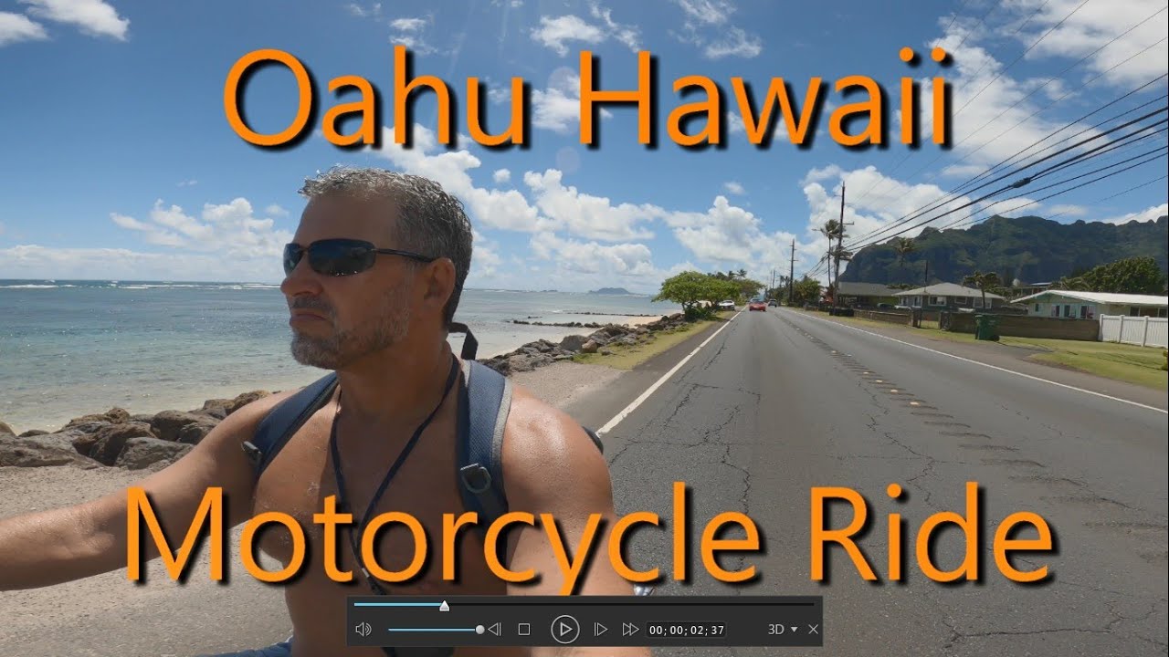 Hawaii Motorcycle Ride | Oahu | Waikiki | North Shore Beaches