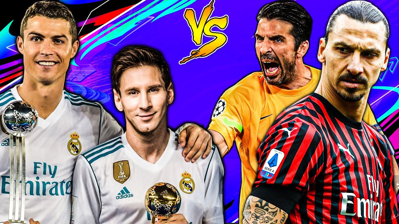 UCL Winners vs Players never won UCL | FIFA 21 Experiment