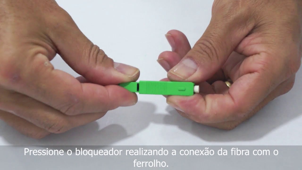 Como montar um Conector de Campo - DPR