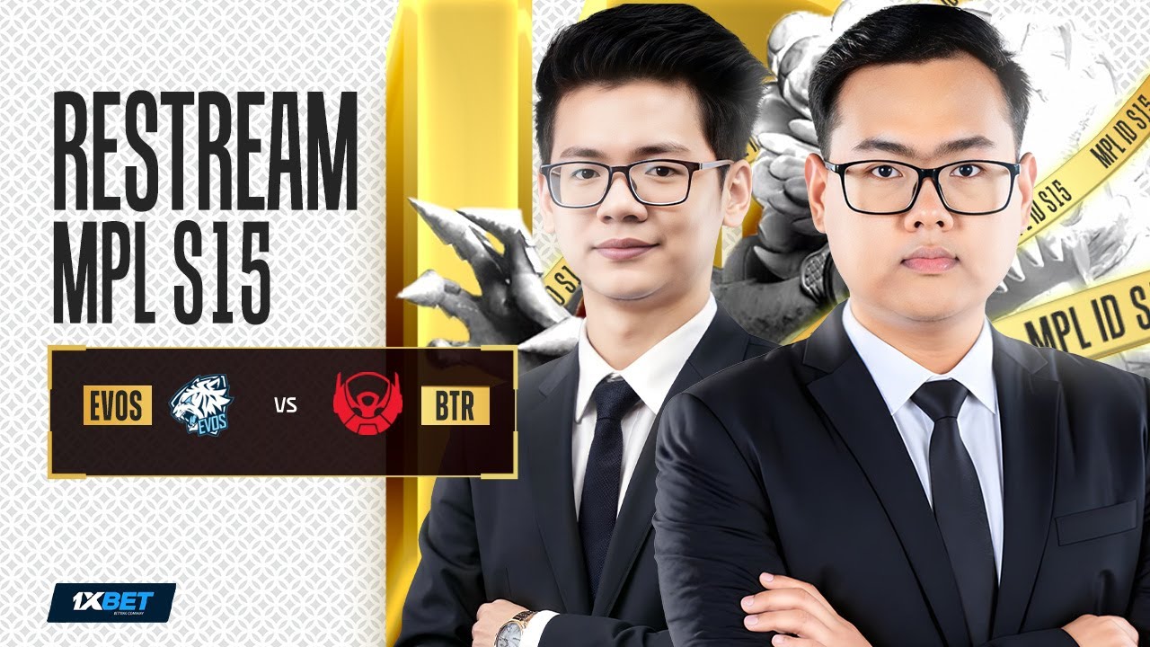 [Official Restream] EVOS vs BTR (BO3) / MPL ID {WEEK 5/DAY 2}