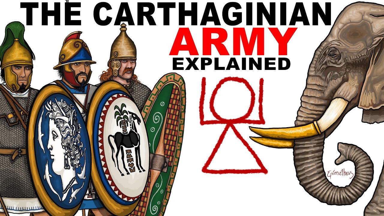The Carthaginian Army (Units & History)