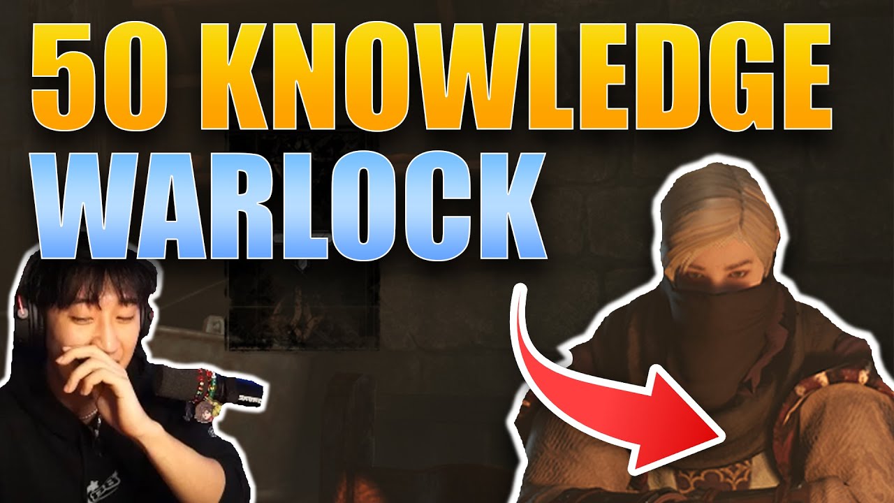 This is What 50 Knowledge Warlock Looks Like | Dark and Darker