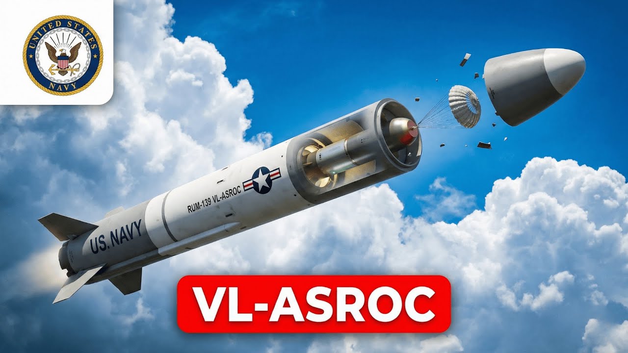 The Strangest Naval Missile Ever Built (and Why It's Deadly)
