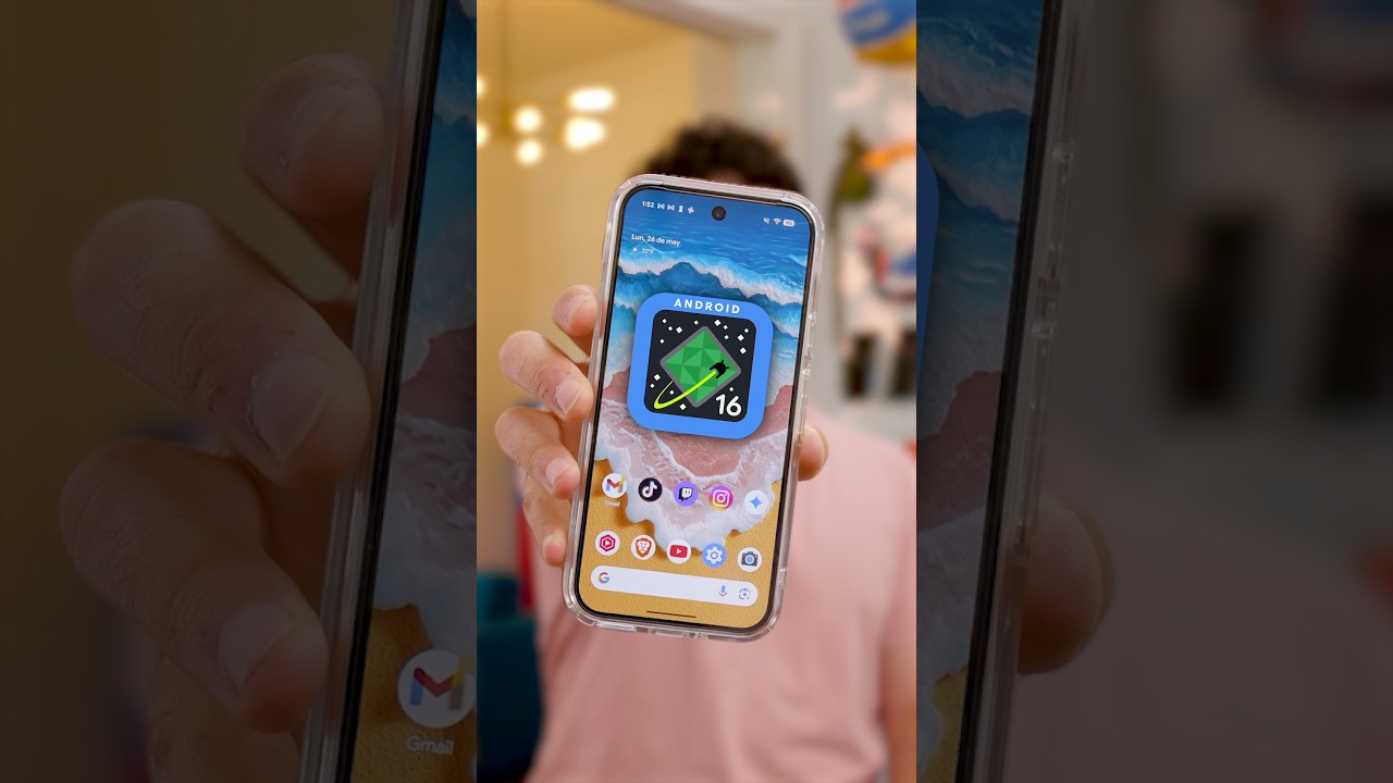 Nuevo Dise&ntilde;o de ANDROID 16 (stock)