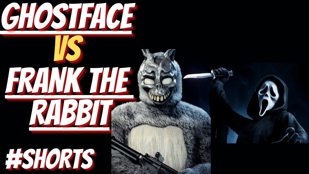 Ghostface vs Frank The Rabbit #Shorts