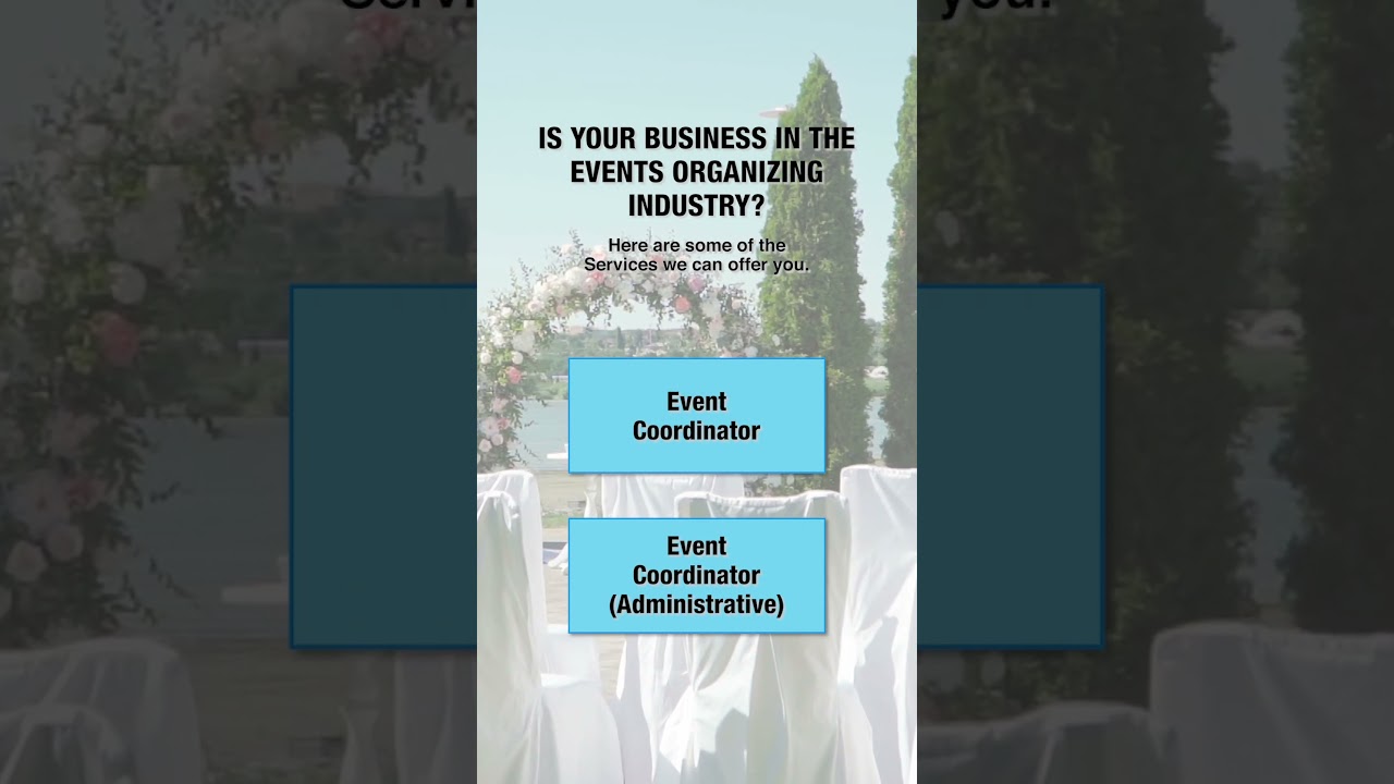 Need Help with Events Management? |  Cyberbacker Got Your Back! #shorts