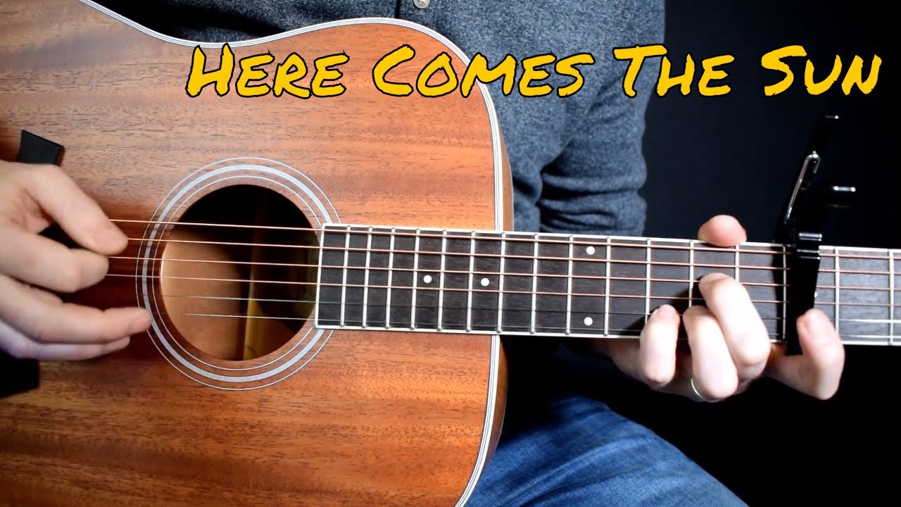 The Beatles – Here Comes the Sun cover
