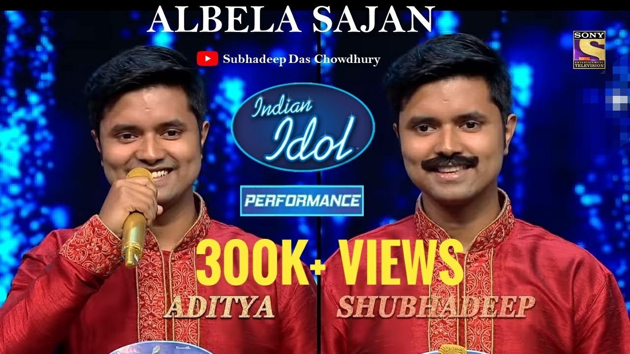Albela Sajan | Subhadeep Das Chowdhury | Indian Idol | A Striking Classical Rendition