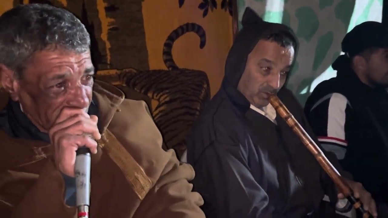 Cheikh weld kayder -2025- مزال الحال يا الشابة - Amine Rikos - سهرة سيدي علي مستغانم