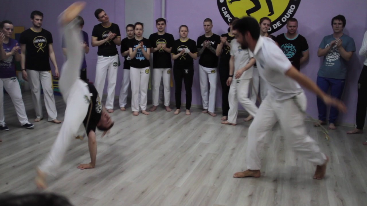 Oppening roda part 1. Noites Brancas 2017. CDO SPb