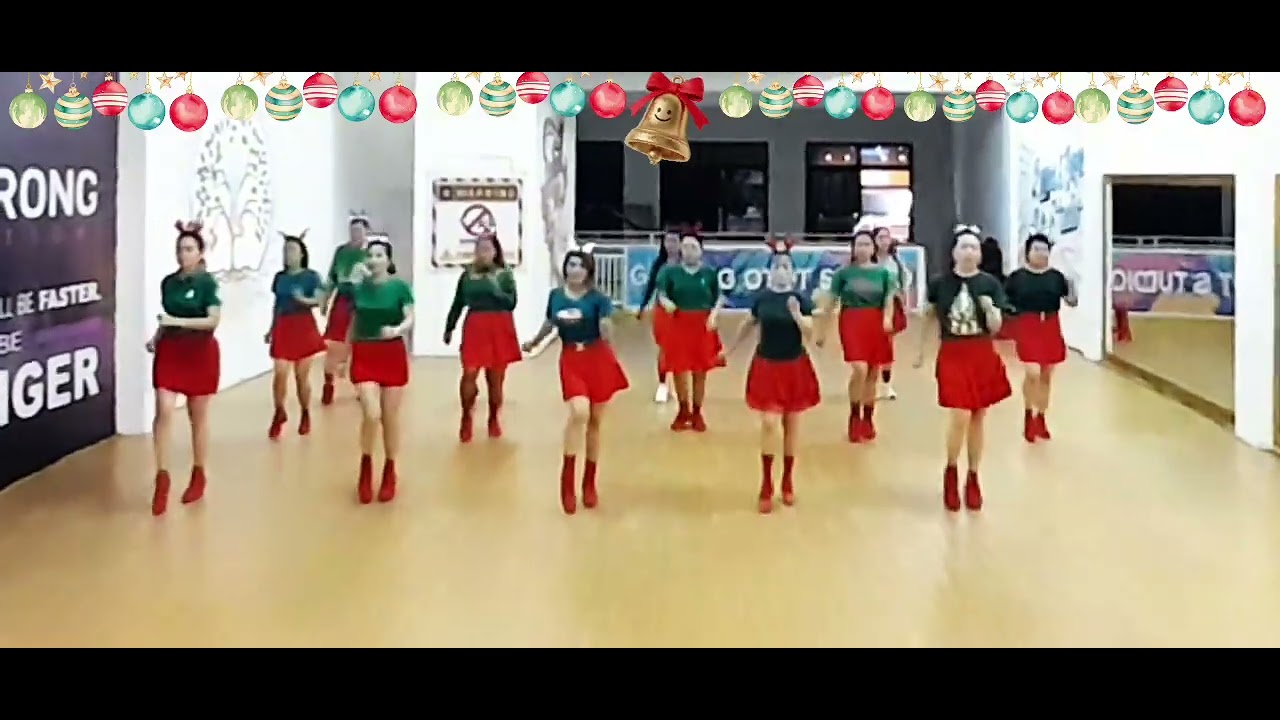 Christmas Party 2025 (Jingle Bells Mambo/Line Dance/Chore : Sugeng (INA) Nov 2025/BOLMONG LD Sulut