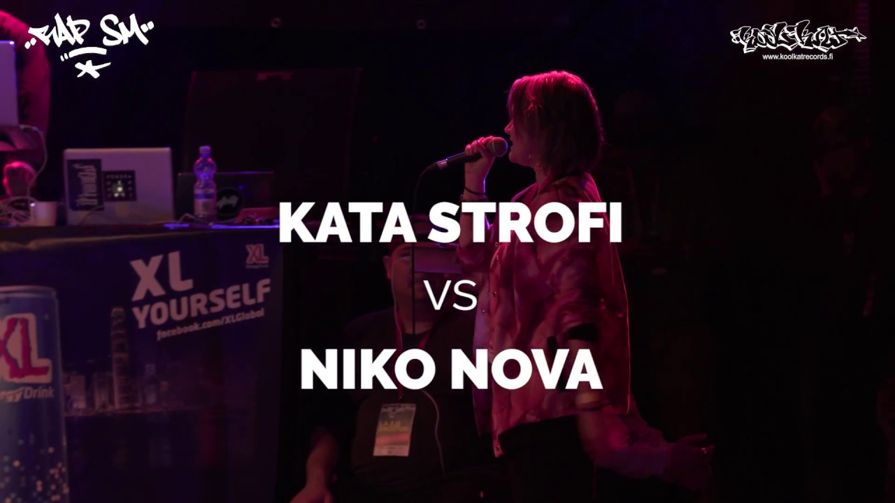 RAP SM 2018 4.  kierros - KATA STROFI vs NIKO NOVA