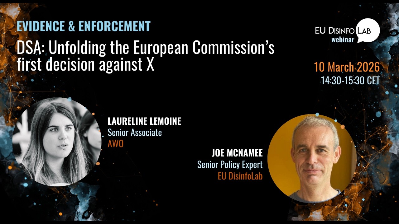 10 March 2026. DSA: Unfolding the European Commission’s first decision against X